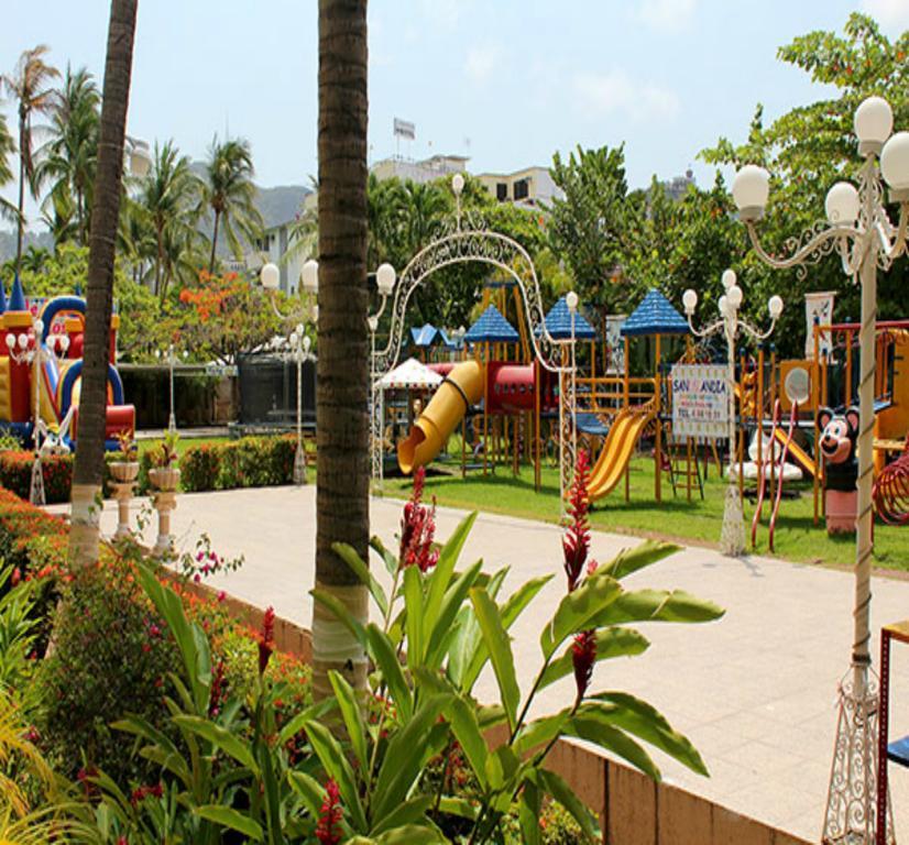 Sands Acapulco Hotel & Bungalows מראה חיצוני תמונה
