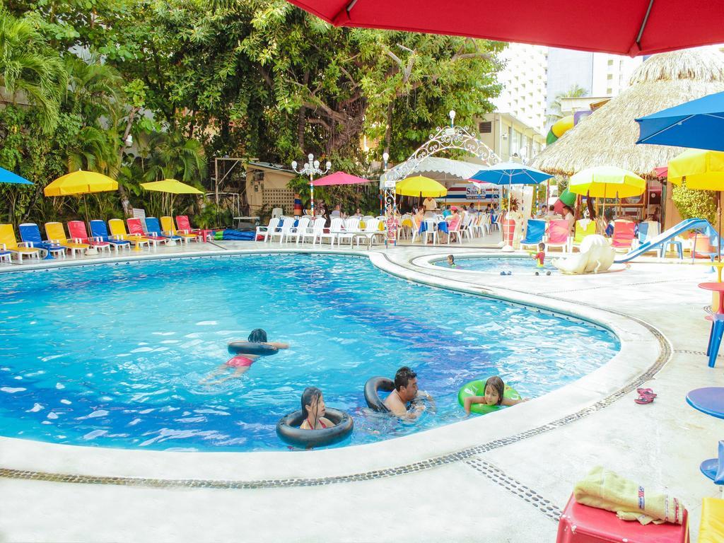 Sands Acapulco Hotel & Bungalows מראה חיצוני תמונה