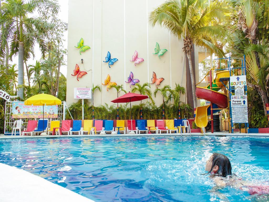 Sands Acapulco Hotel & Bungalows מראה חיצוני תמונה