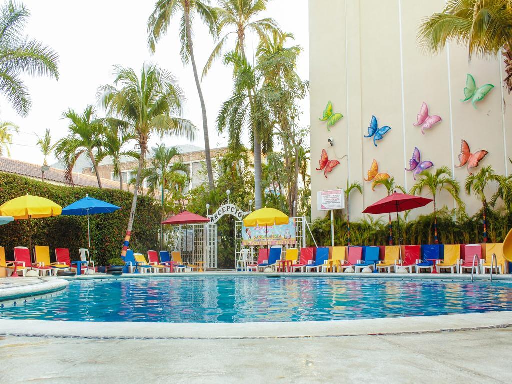 Sands Acapulco Hotel & Bungalows מראה חיצוני תמונה